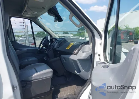 2019 Ford Transit-350 z USA, uszkodzony, nr VIN 1FTBW2CM8KKB73077